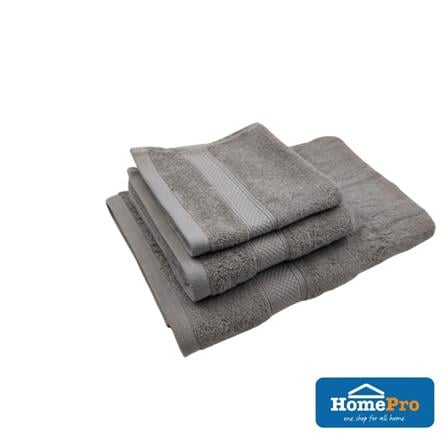 MONTEX QL HAND TOWEL USA COTTON 38 X 76CM GREY