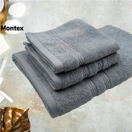 MONTEX SOFTY BATH TOWEL 66 X 137CM LIGHT TURQUOIS