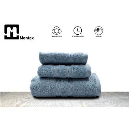 MONTEX SOFTY BATH TOWEL 66 X 137CM LIGHT TURQUOIS