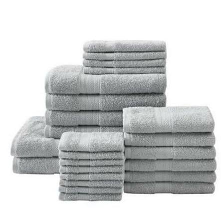 SOFTY BATH TOWEL 66X137CM MTX LIGHT GREY