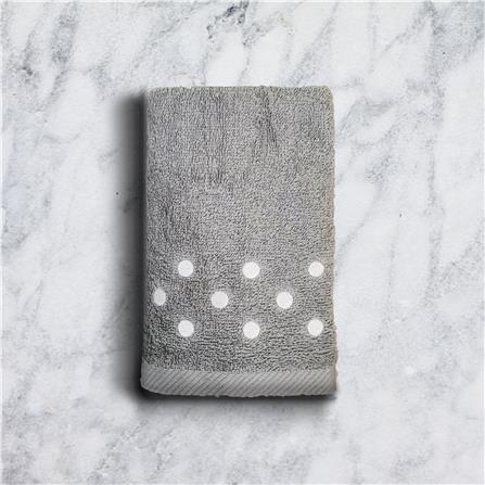 MONTEX EMBROIDERY BATH TOWEL 27? x 54? &ndash; GREY