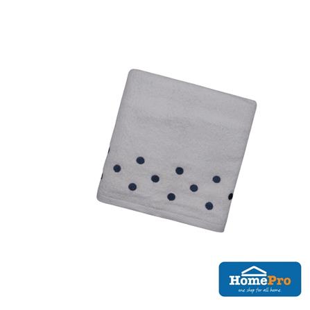 MONTEX EMBROIDERY BATH TOWEL 27? x 54? &ndash; WHITE