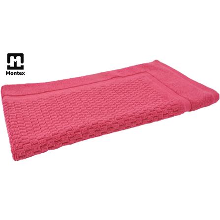 TOWEL RUG MONTEX BATH MAT 45X75CM MTXDB4575-LIPSTICK RED LIPSTICK RED
