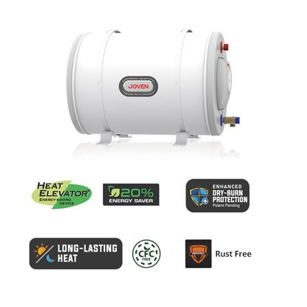 JOVEN STORAGE WATER HEATER HEAT ELEVATOR JSH35L WHITE 35L