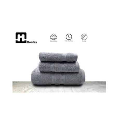 SOFTY WASH TOWEL 33X33CM MTX LIGHT GREY