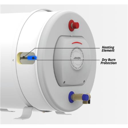 JOVEN STORAGE WATER HEATER JSH50IB WHITE 50L