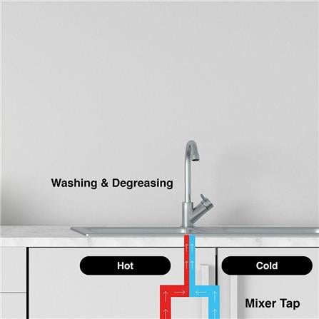 JOVEN STORAGE WATER HEATER JSH50IB WHITE 50L