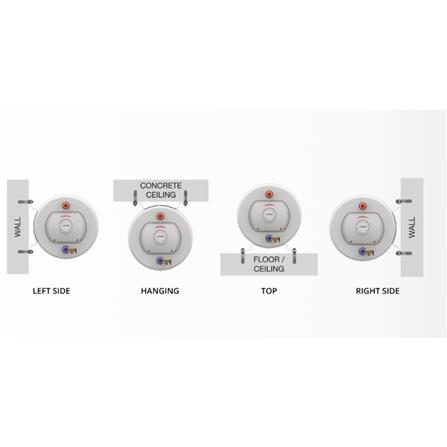 JOVEN STORAGE WATER HEATER JSH25L WHITE 25L