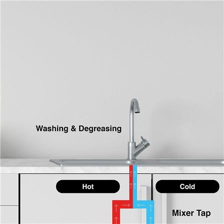 JOVEN STORAGE WATER HEATER JSH25L WHITE 25L