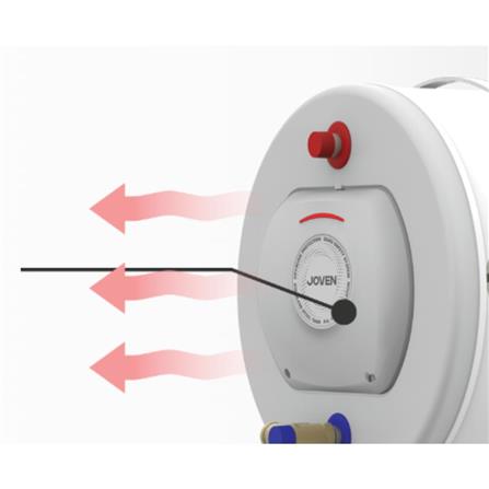 JOVEN STORAGE WATER HEATER HEAT ELEVATOR JSH25L WHITE 25L