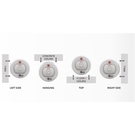 JOVEN STORAGE WATER HEATER HEAT ELEVATOR JSH25L WHITE 25L