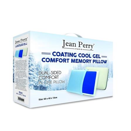 HEALTHY PILLOW JEAN PERRY  60X40X13CM  WHITE