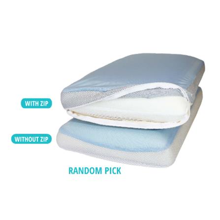 HEALTHY PILLOW JEAN PERRY  60X40X13CM  WHITE