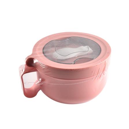 FOOD CONTAINER ROUND 0.85L COOK CHARCOAL BL/GR/PK