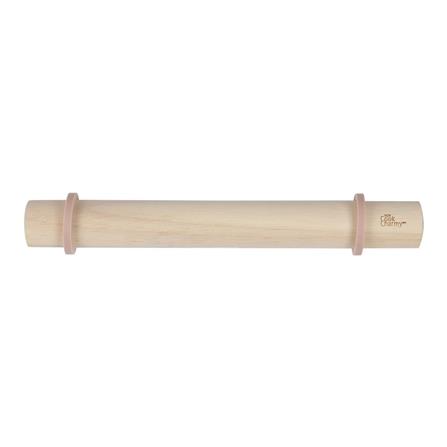 WOOD ROLLING PIN COOK CHARMY HB4415CC 32CM BEIGE