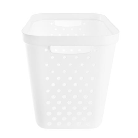 LAUNDRY BASKET STACKO MONO SIZE L WHITE
