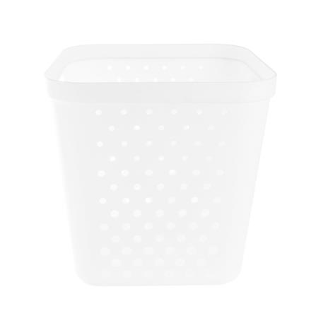 LAUNDRY BASKET STACKO MONO SIZE L WHITE