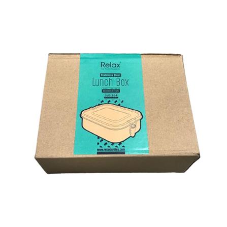 LUNCH BOX SS 800ML-H0208