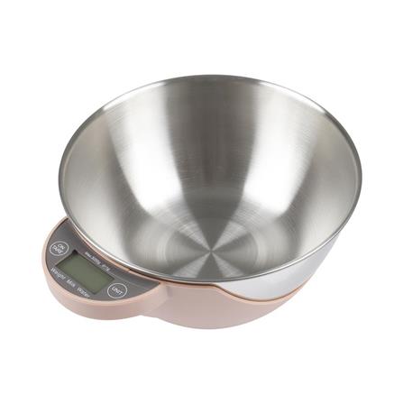 DIGITAL SCALE WITH BOWL COOK CHARMY 5KG BEIGE