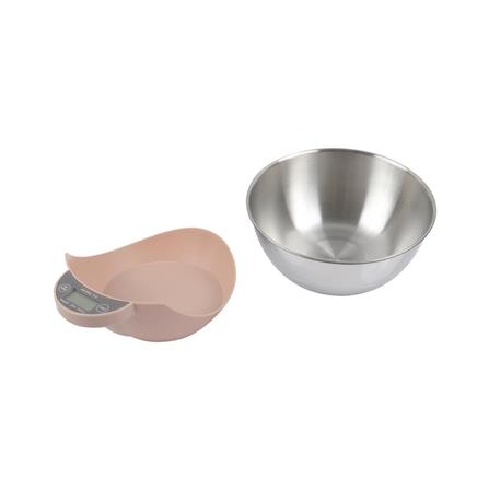 DIGITAL SCALE WITH BOWL COOK CHARMY 5KG BEIGE
