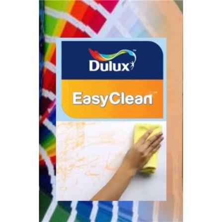 DULUX EASYCLEAN ANTIBACTERIA 1 LITRE BASE D INTERIOR-PAINT