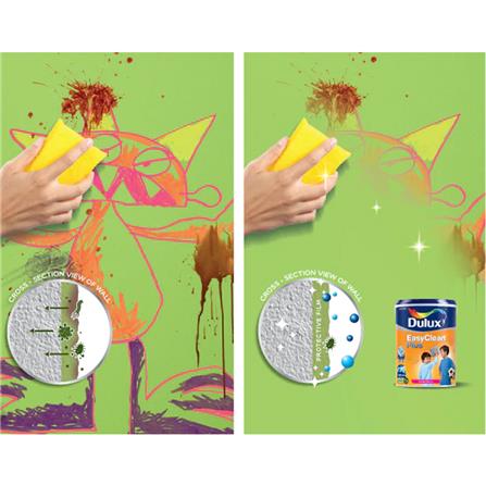 DLX EASYCLEAN ANTIBAC 18L BASE A INPAINT