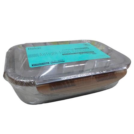 STAINLESS STEEL FOOD CONTAINER 700ML-H1207