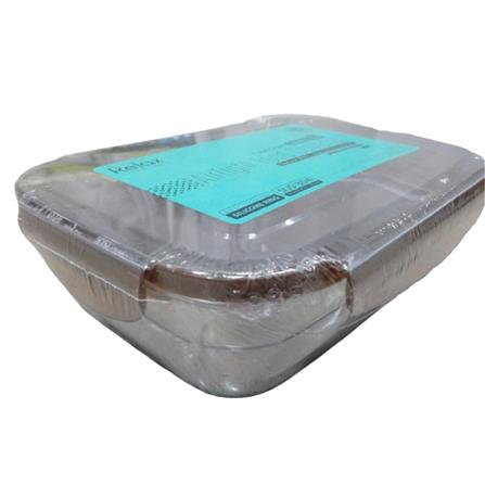 STAINLESS STEEL FOOD CONTAINER 700ML-H1207