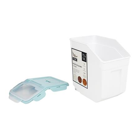 RICE BIN PLASTIC 15 Kg. Ricer KECH