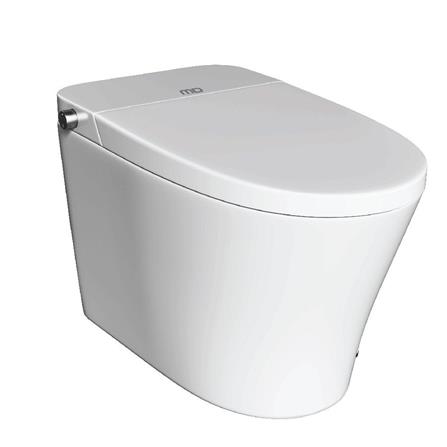 MODERN DEPOT MINIMA 1P TOILET WITH BUILT IN BIDET  5L WHITE