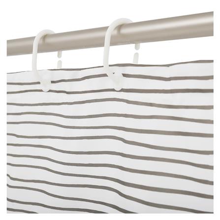 POLYESTER SHOWER CURTAIN MOYA ACS20088 180x180CM.