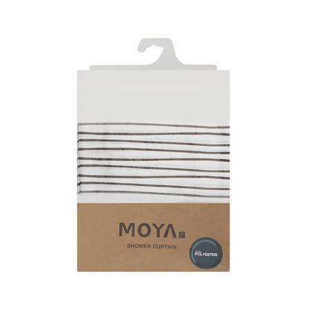 POLYESTER SHOWER CURTAIN MOYA ACS20088 180x180CM.