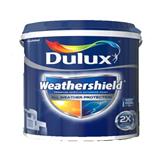 DULUX WEATHERSHIELD 2X 5L BASE A EXTERIOR-PAINT