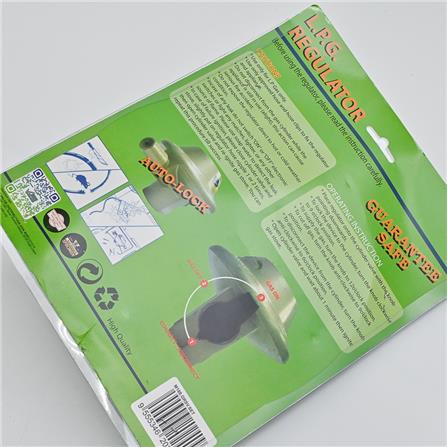 GAS REGULATOR SET M188-FIT MILUX