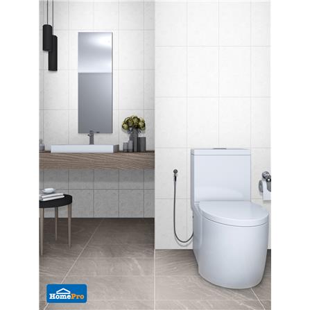 TARA WALLTILE 25x40CM PRYM WHITE 1.0M2