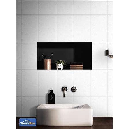 TARA WALLTILE 25x40CM PRYM WHITE 1.0M2