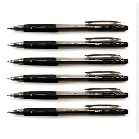 UNICORN UBP-333R-6S BALL PEN BLACK