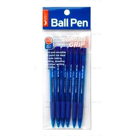 UNICORN UBP-333R-6S BALL PEN BLUE