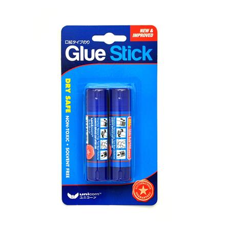 UNICORN MULTI-PURPOSE GLUE STICK UGS-21G-2S 2 PCS
