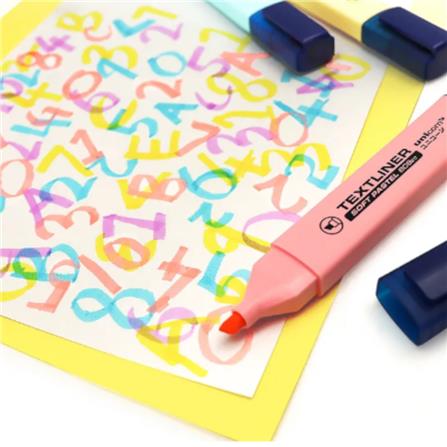 UNICORN UTL-808SX-4S TEXTLINER MARKER 4 PIECES