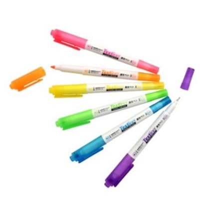 UNICORN UTL-629PX-6S TWIN HEAD TEXTLINE MARKER