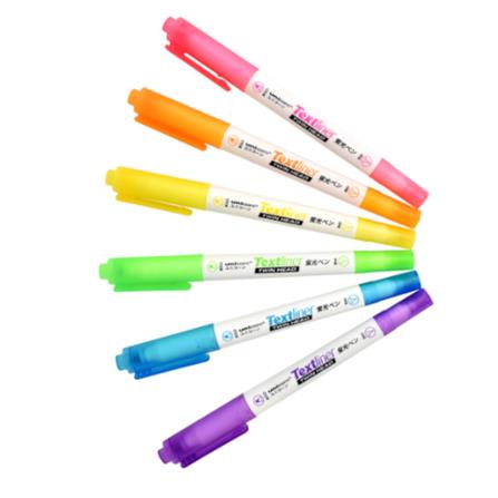 UNICORN UTL-629PX-6S TWIN HEAD TEXTLINE MARKER