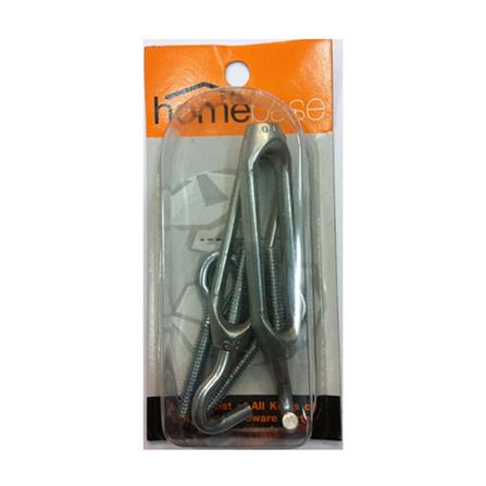 FITT 1/4" TURN-BUCKLE 2 EACH (SILVER)