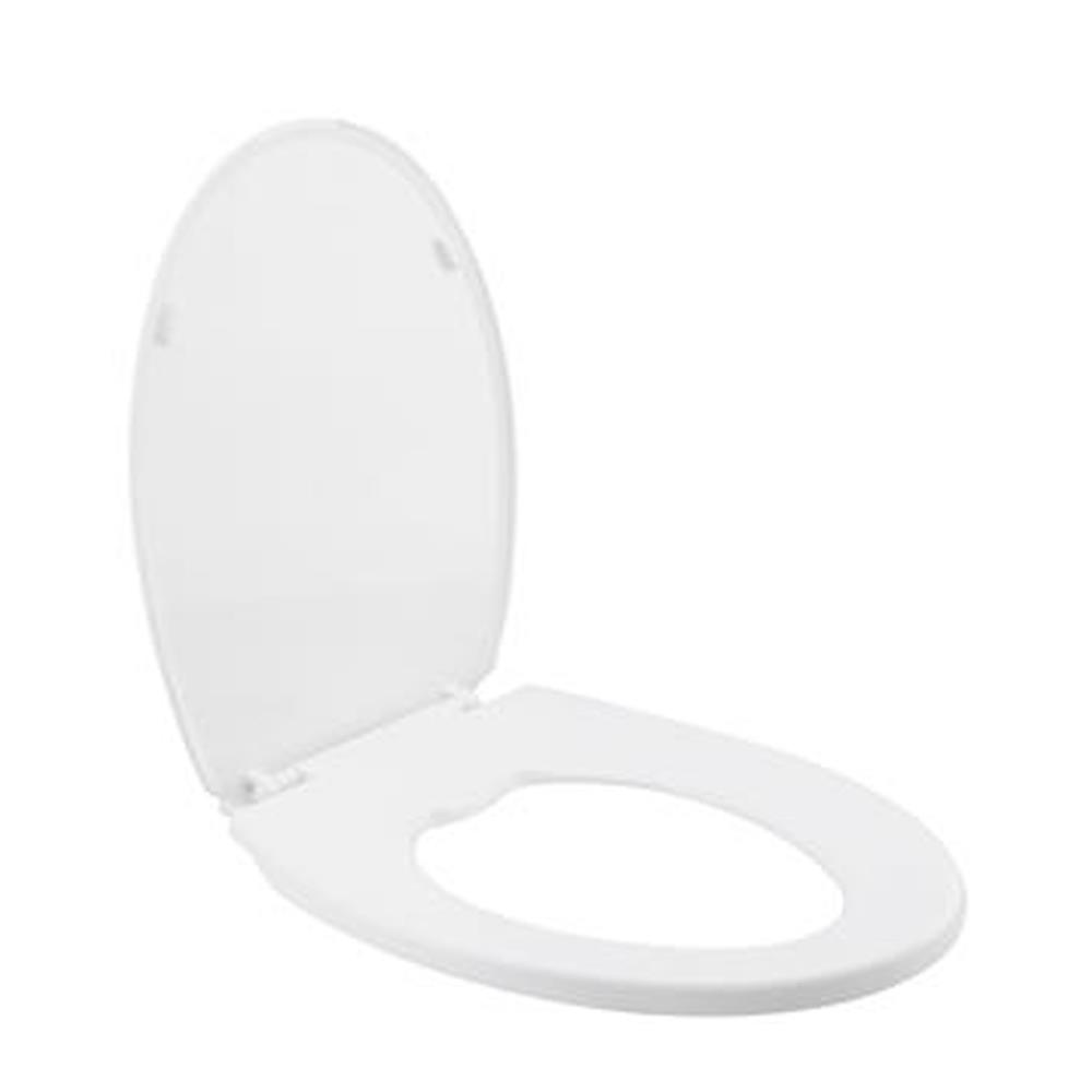 WATERTEC PLASTIC TOILET SEAT FTS0010111TK WHITE