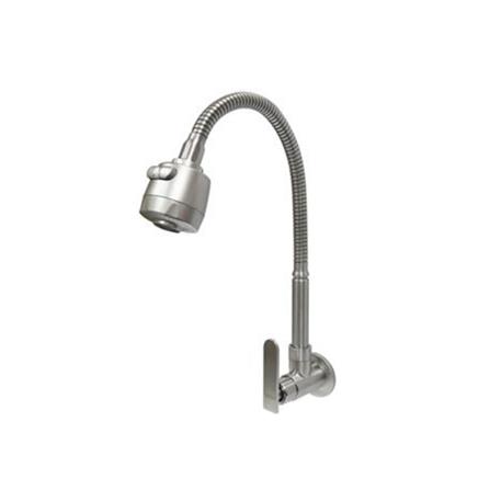 TRUFLO SINK FAUCET FWT-L0202S-1TPCRM (WSCCX) H38XW24.50XD4.50 CM