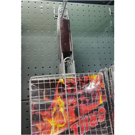 HARRIANWARE SQUARE BBQ GRILL NET HW9872