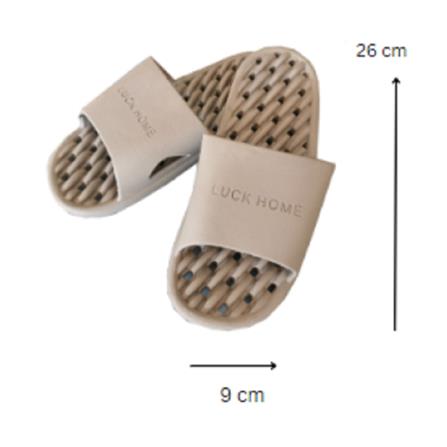 TOP ACE BATHROOM SANDAL BS 443-KHAKI