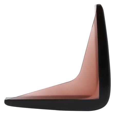 CORNER BUMPERS SOFT TOUCH BROWN 4EA/SET