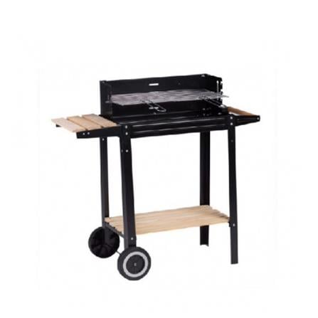 CHARCOAL BARBECUE SPRING HL-AB003 BLACK