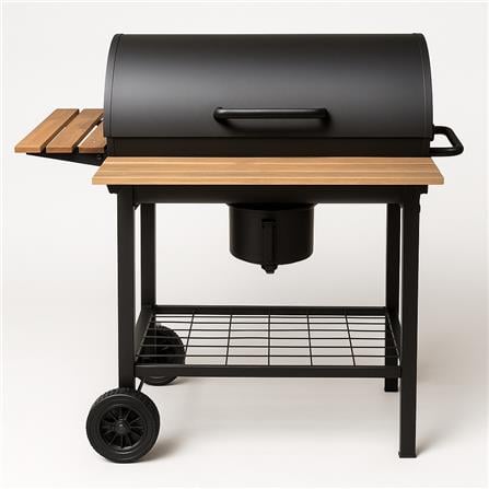 CHARCOAL BARBECUE SPRING HL-AB003 BLACK